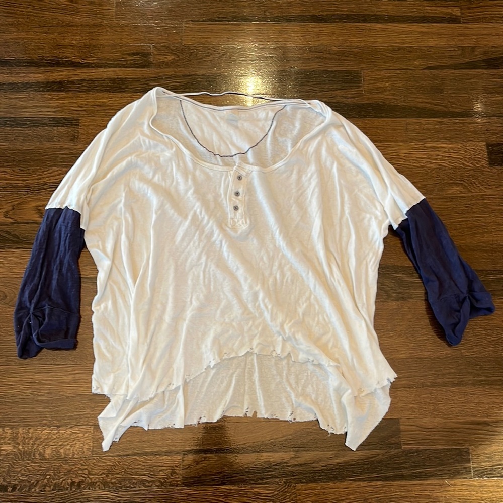 Quarter sleeve long sleeve